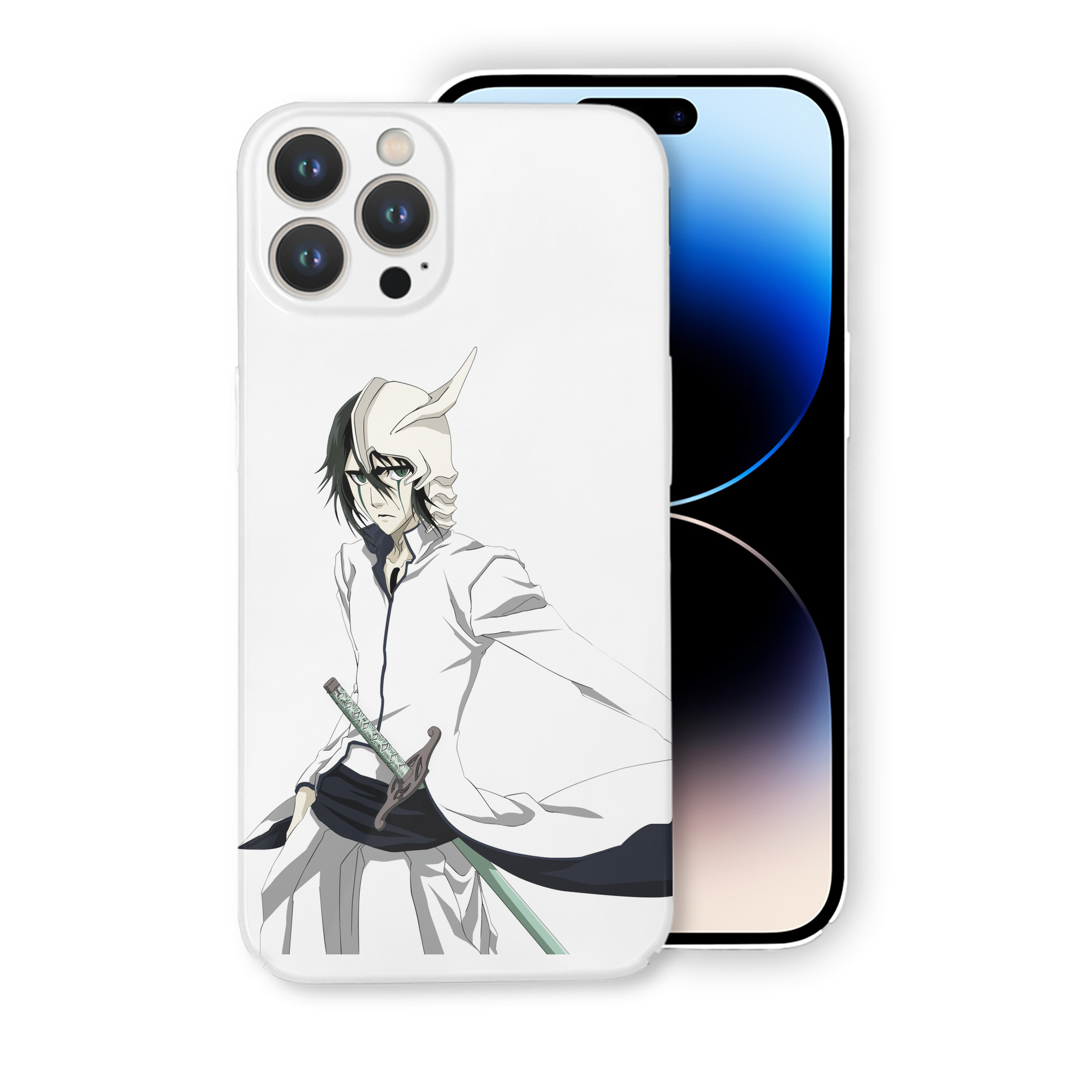 （画像用） ブリーチ ウルキオラ·シファー BLEACH Ulquiorra cifer 【iPhone 14シリーズ対応】ハードケース